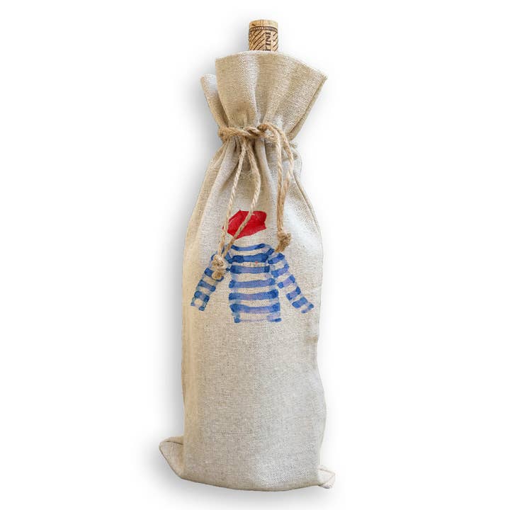 French Graffiti - Wholesale Tea Towel - French Outfit
