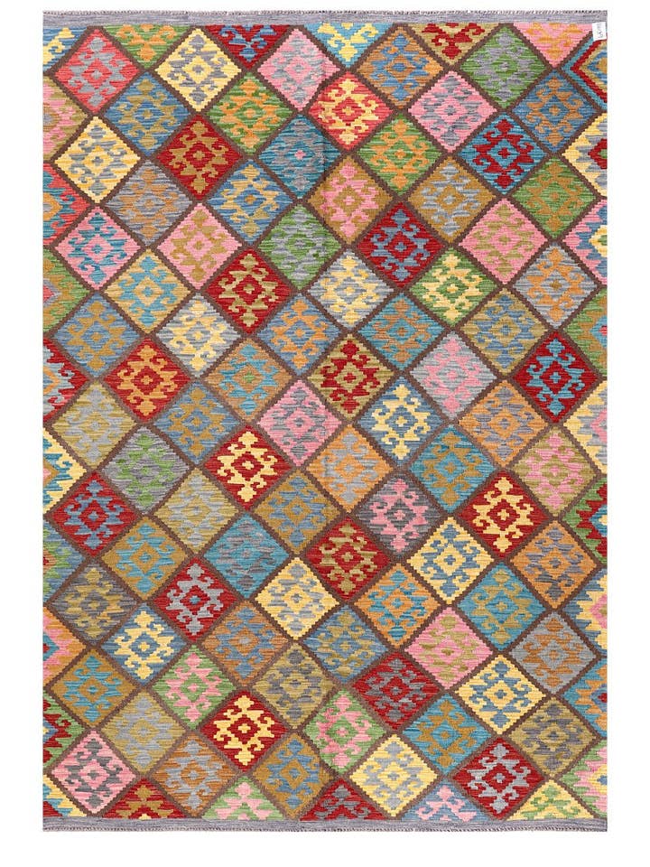 Maimana Afghanistan Kelimmatta - 296 x 207 cm för wholesale av Imaco Rugs