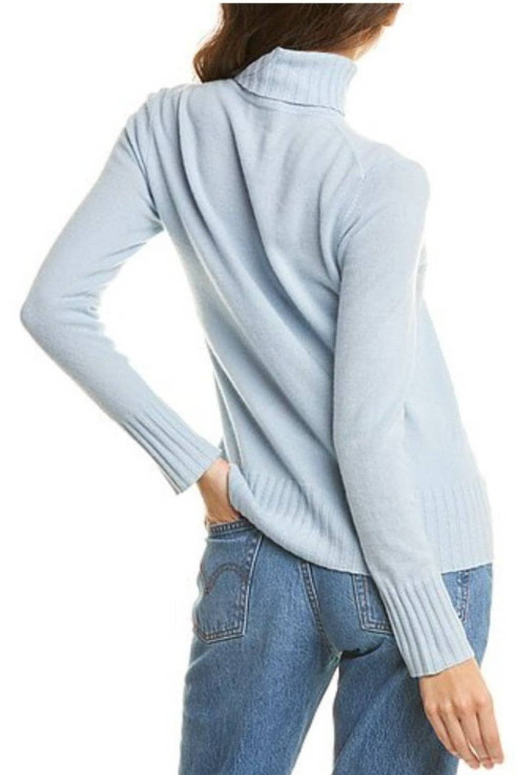 QUINN – wholesale Pullovertröja - Dam – Lauren Cashmere Polotröja1