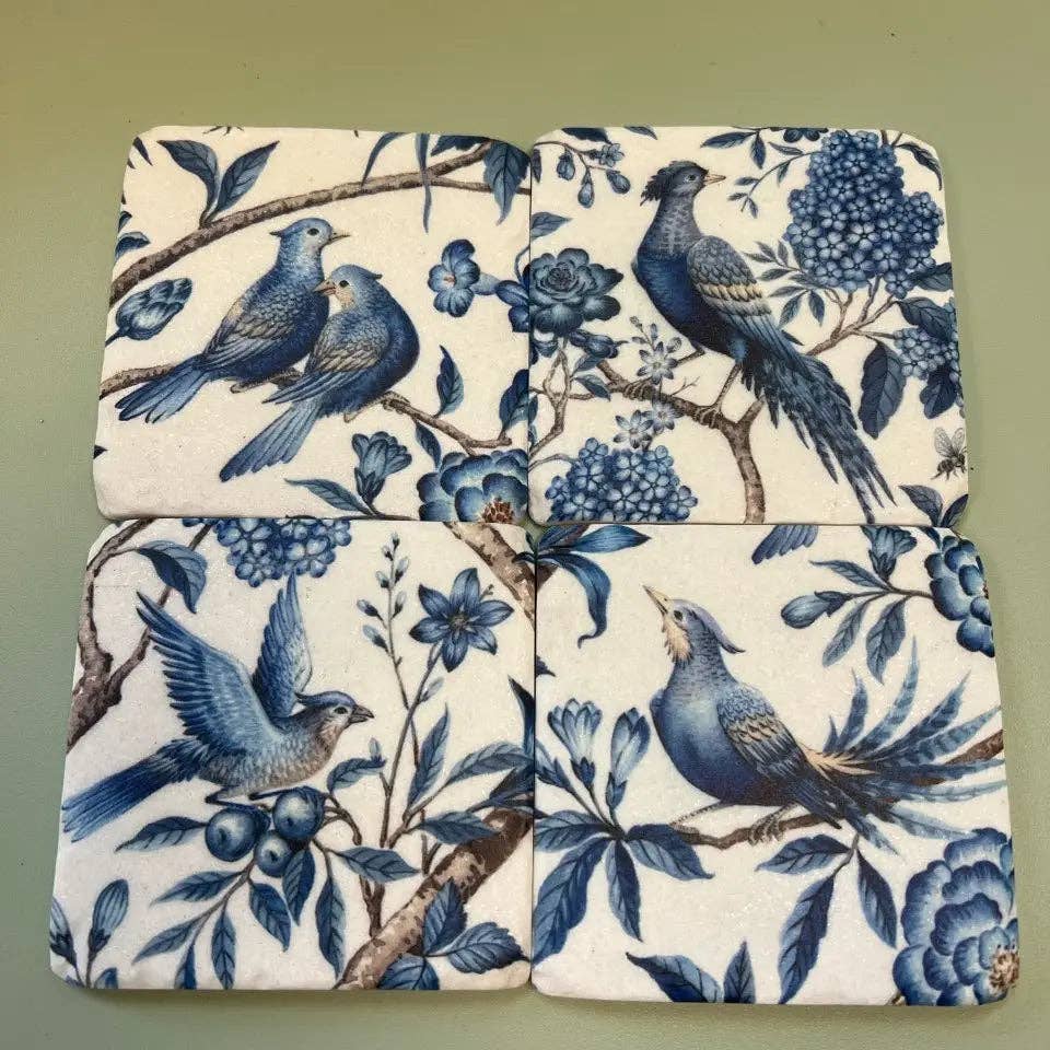 Vagabond Vintage - Wholesale Coasters - RESIN COASTERS-Set of 43