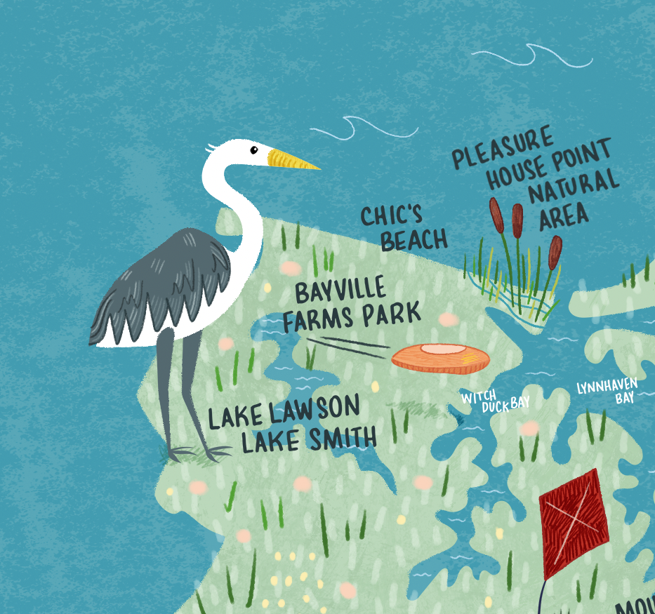 Cherilyn Colbert - Wholesale Art Print - Virginia Beach Parks & Natural Areas Art Print Wall Decor3