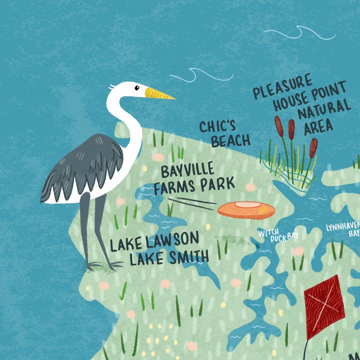 Cherilyn Colbert - Wholesale Art Print - Virginia Beach Parks & Natural Areas Art Print Wall Decor3