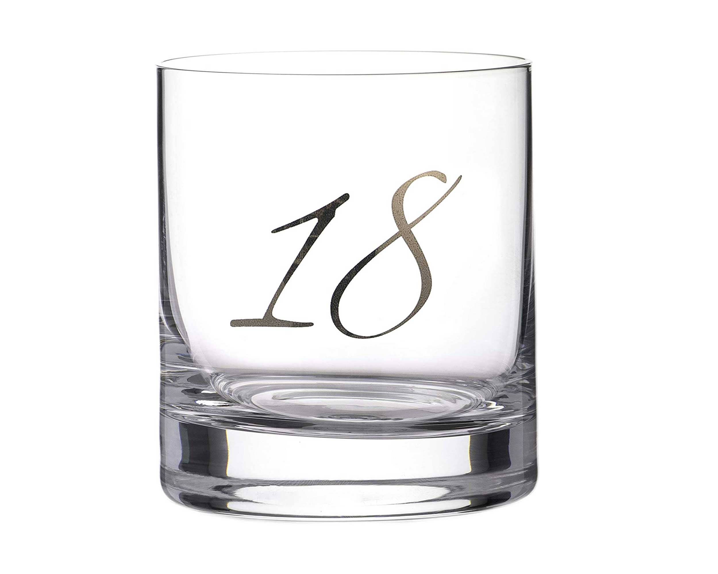 DIAMANTE – wholesale Isolerade dryckesvaror – Platina präglad 18: e blyfri Crystal Tumbler - Single G0