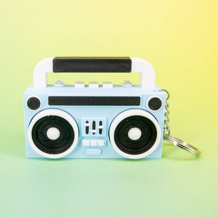 Porte-clés Boombox Clickie pour la vente par Super Fantastic