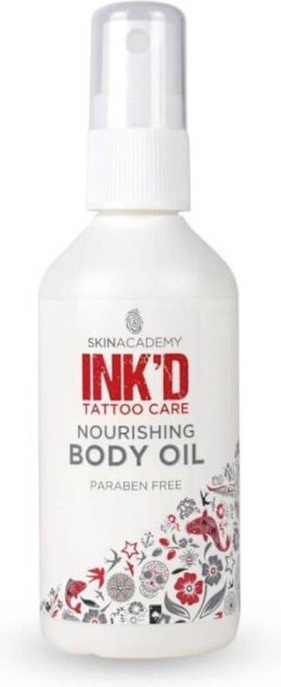 Kinky Pleasure – wholesale Bath/body oil – Ink'd Tattoo Total Care Body Oil1