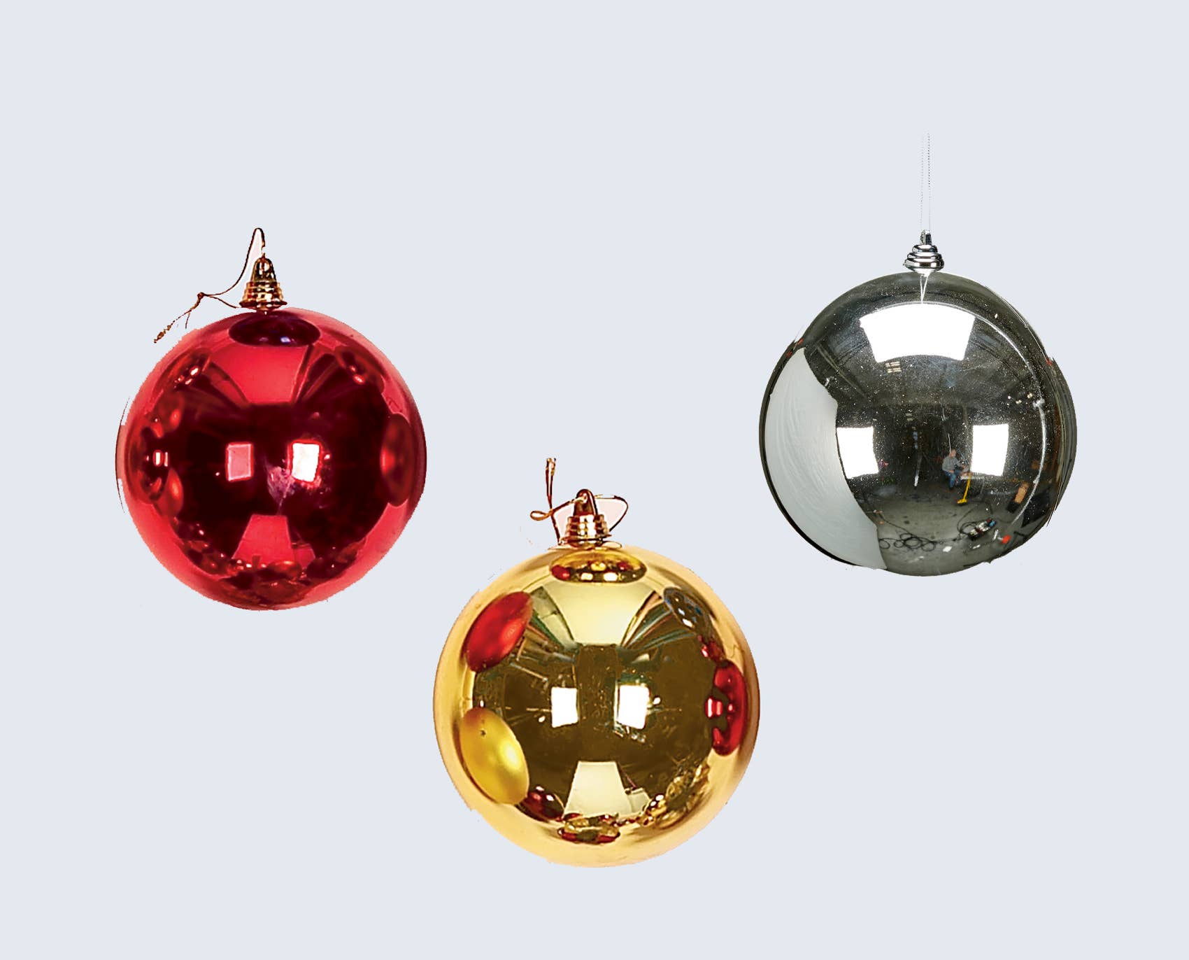 WORTH IMPORTS - Wholesale Ornament - 200Mm Shatterproof Plastic Ball