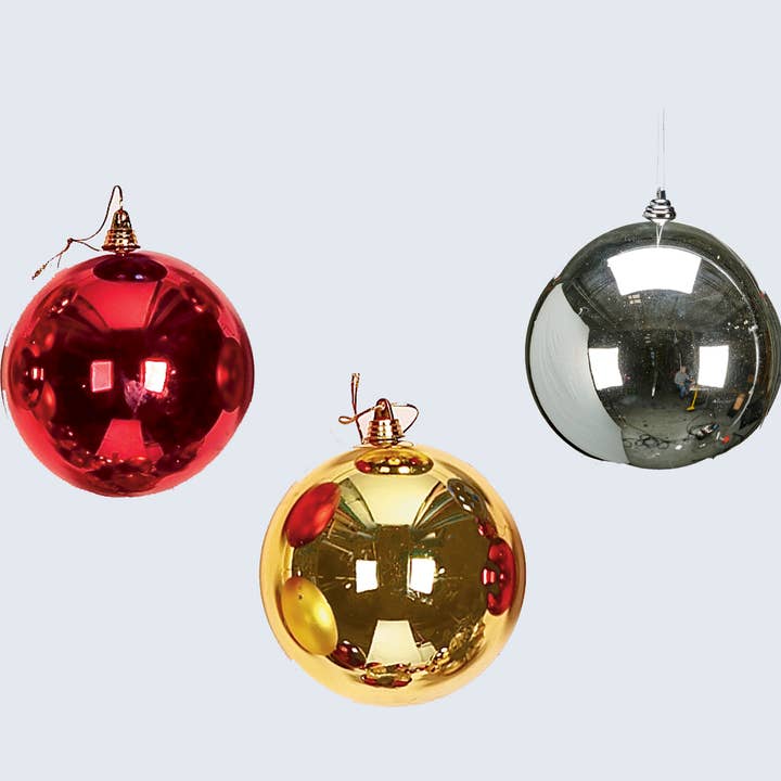 WORTH IMPORTS - Wholesale Ornament - 200Mm Shatterproof Plastic Ball0