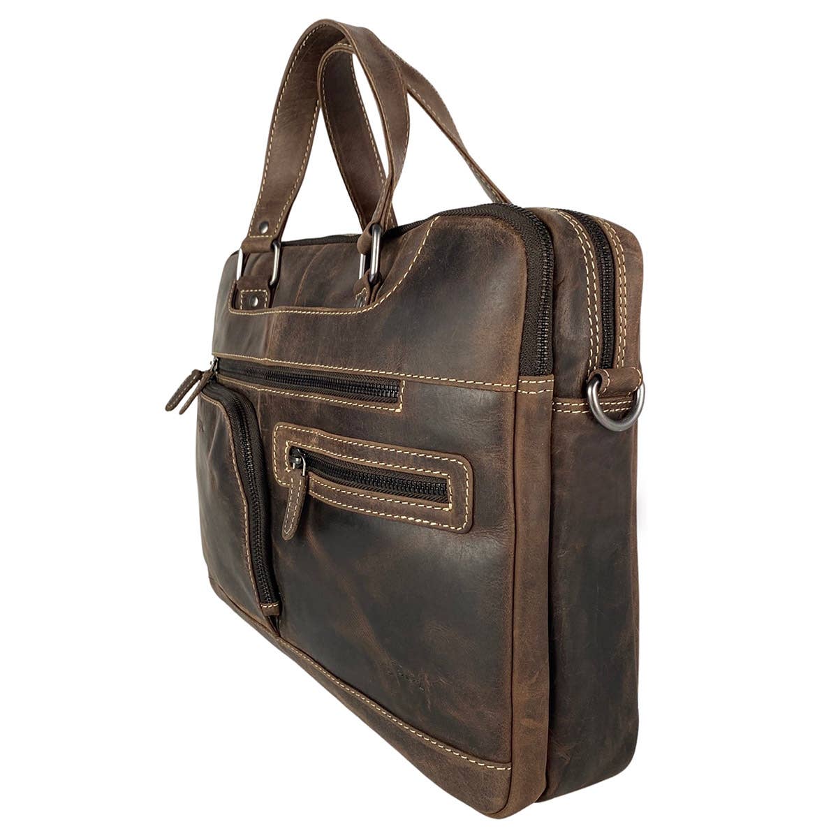 Arrigo – Großhandel Laptoptasche – Unisex – Arrigo Buffalo-Leder Aktentasche für Laptop 15,6 Zoll – 3 Farben14