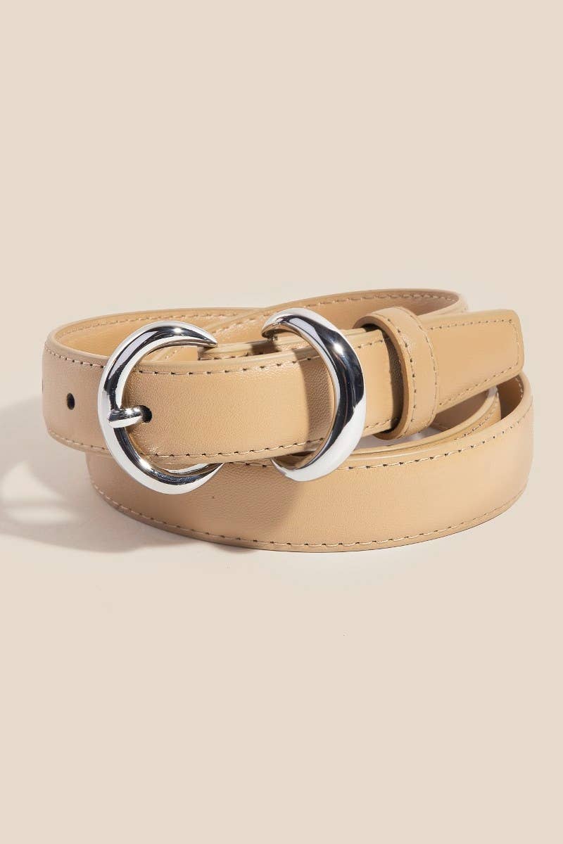 Anarchy Street - Wholesale Belt - Women's - Double Ring Leather Belt3