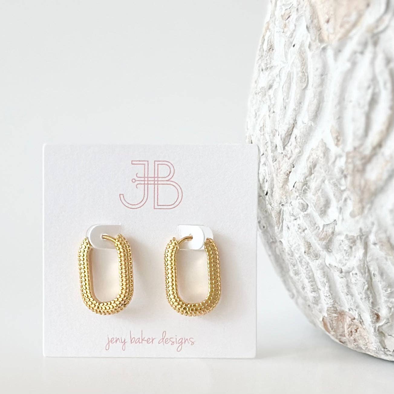 Jeny Baker Designs - Wholesale Huggie Earrings - Kelly Huggies, Bubbly0