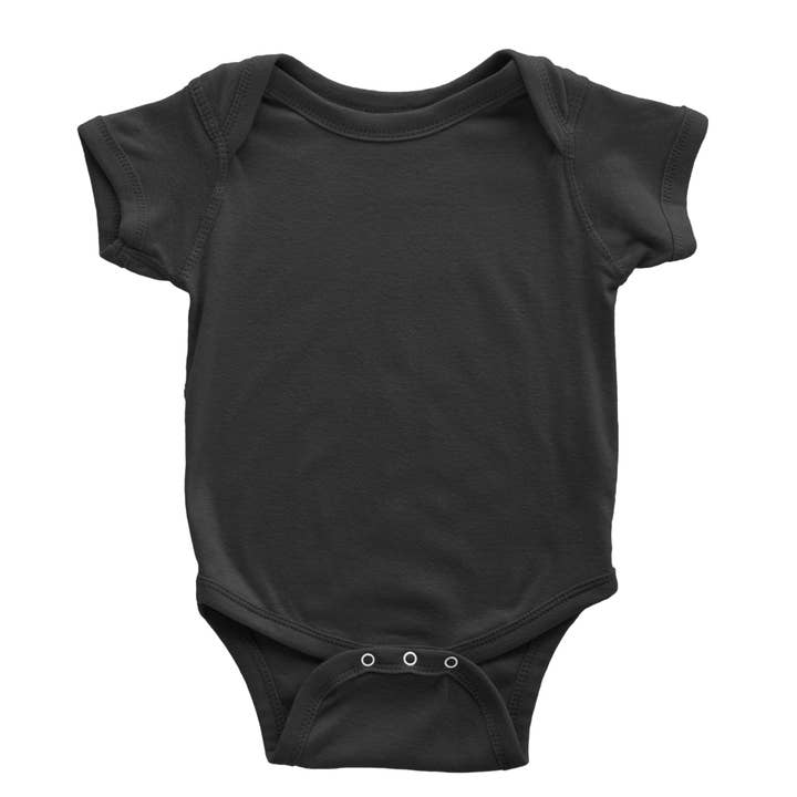 Basics - Pure & Simple Blank Apparel Infant One-Piece Romper Bodysuit Or Toddler T-shirt for wholesale by Expression Tees