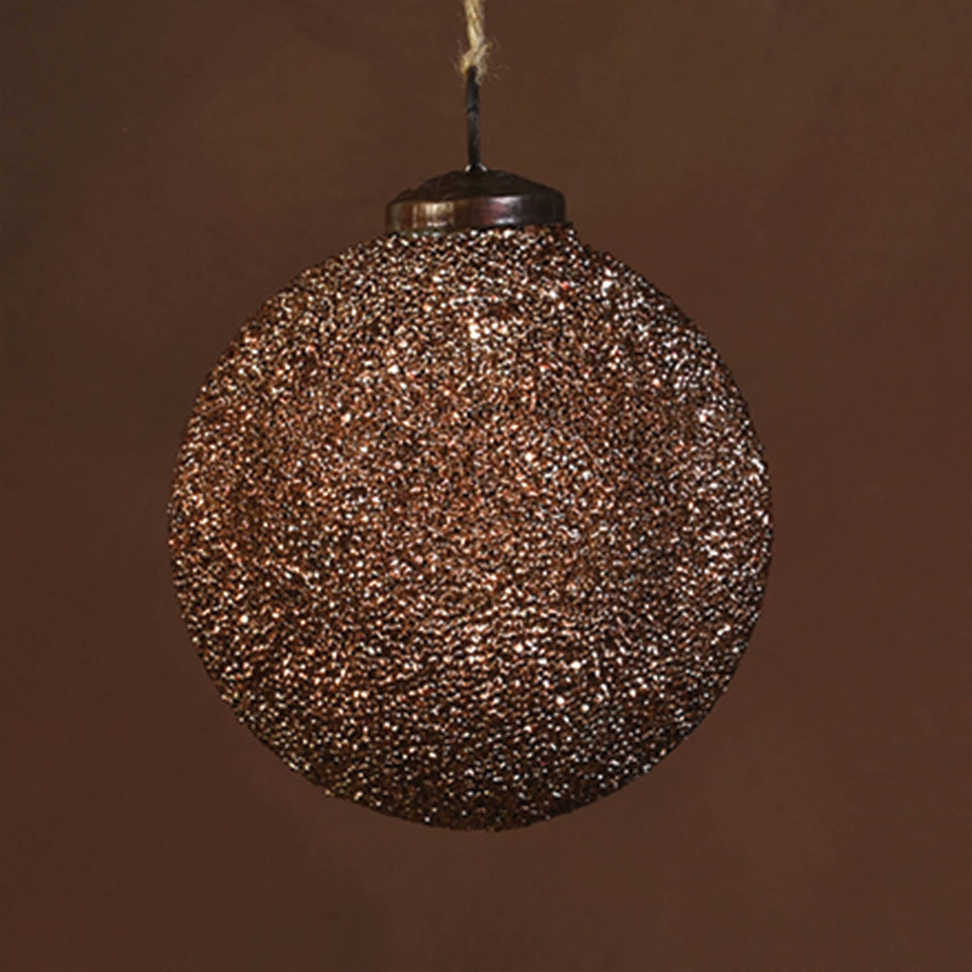 HomArt - Wholesale Ornament Set - Crystalized Glass Ornaments - Grand, Set of 6, Assorted Colo9