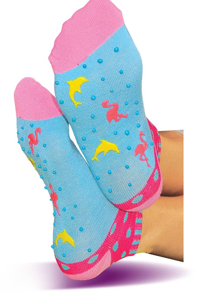 Small World Toys – wholesale Socks – Child – Fun Feet Slipper Socks