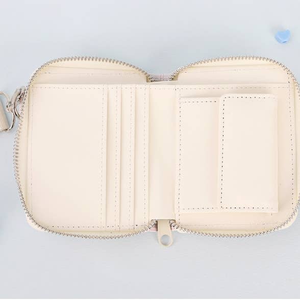 K-Wonderland - Wholesale Wallet - Women's - Peanuts Snoopy Strap Wallet Purse2