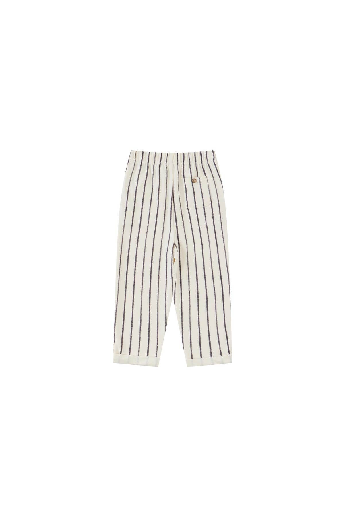 Stripes Baby Relaxed Tapered Pant-Stripes for wholesale on Faire3