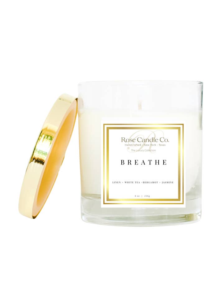 Respirar para venta al por mayor de Rose Candle Co. Soaps & Apothecary