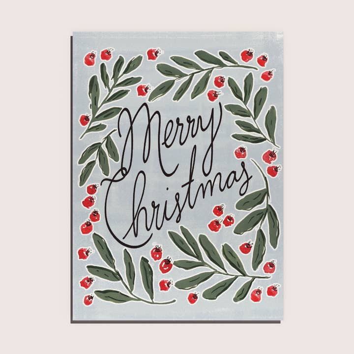 Joyeux Noël Mistletoe pour la vente par Party Krill