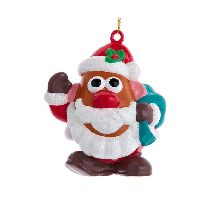 Kurt S. Adler, Inc. - Wholesale Ornament - 3.5"MR POTATO HEAD BLOW MOLD ORNAMENT