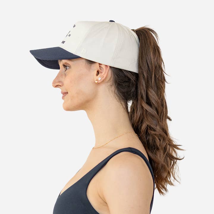 Creme Midnight Ponyback Vintage Fit for wholesale on Faire11