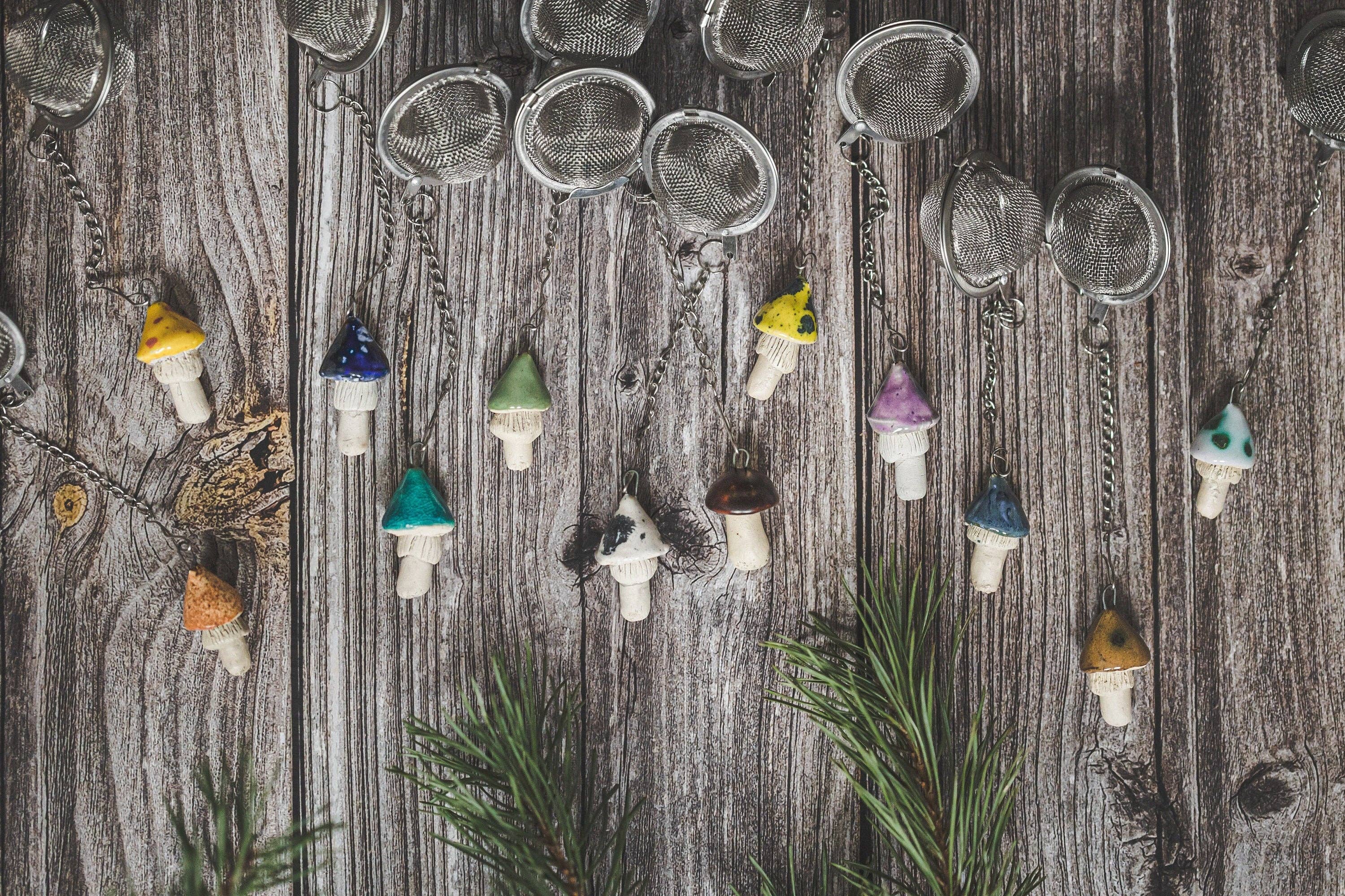 Danutė Murauskienė - Venta al por mayor Colador/infusor - Infusor de té con seta boletus3