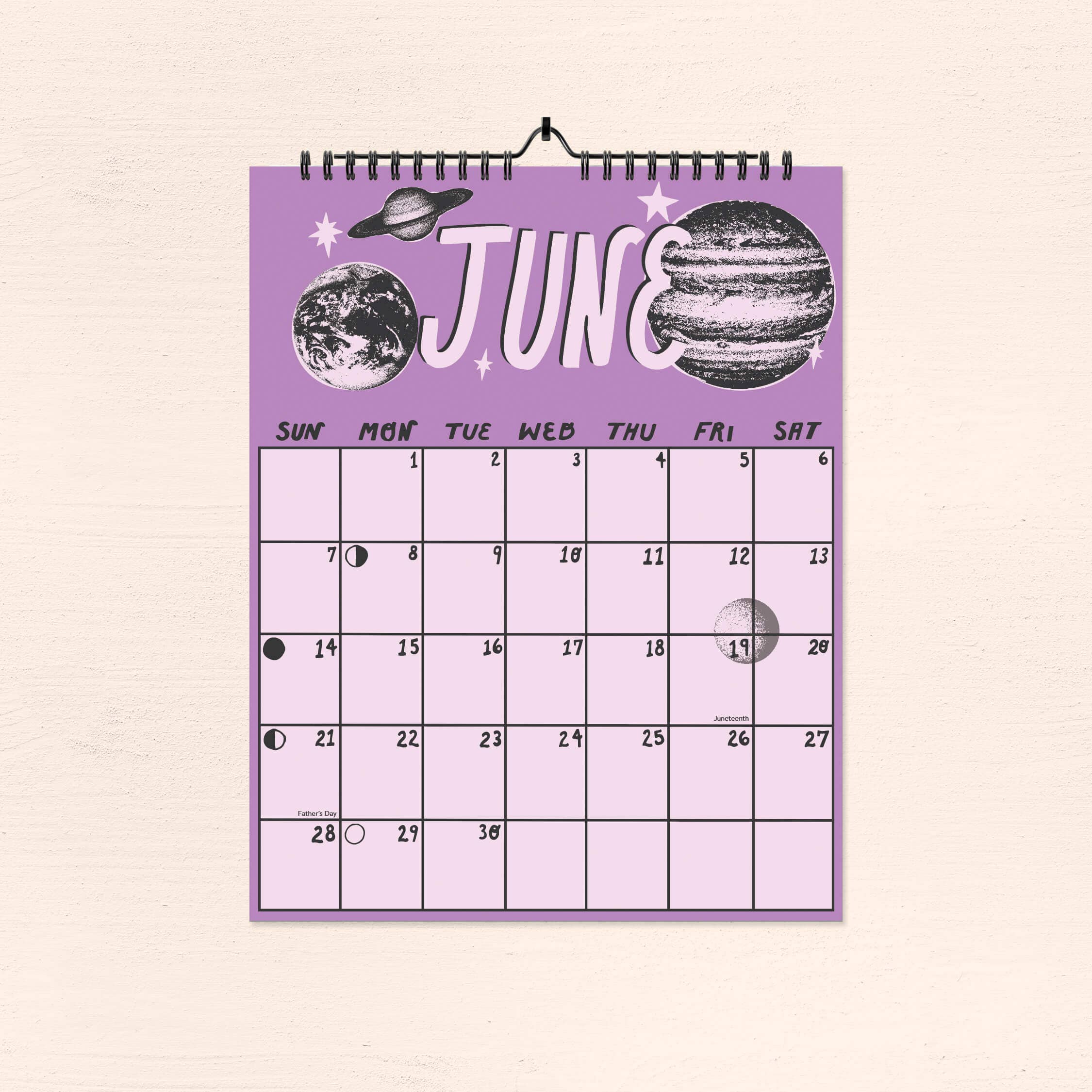 Rainbow Vision - Wholesale Calendar - 2026 Wall Calendar7