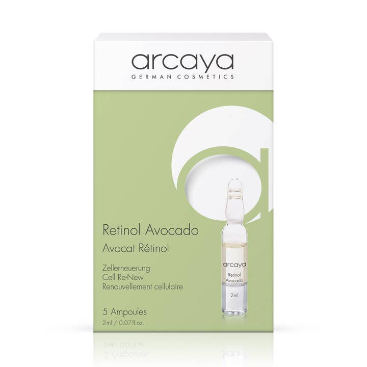 Retinol Avocado (5x2ml) for wholesale by Arcaya