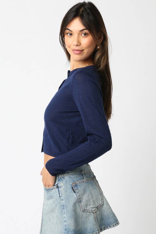 Olivaceous - Wholesale Knit Top - Women's - Gianna Knit Top19