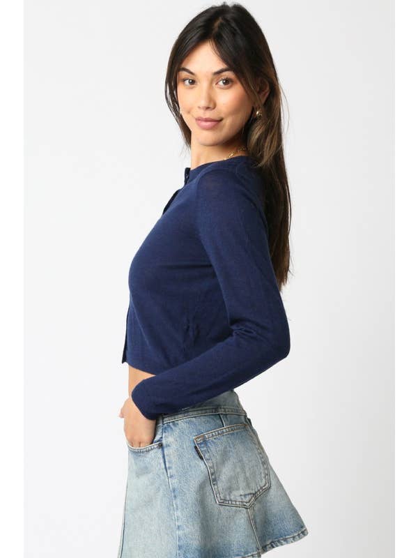 Olivaceous - Wholesale Knit Top - Women's - Gianna Knit Top19