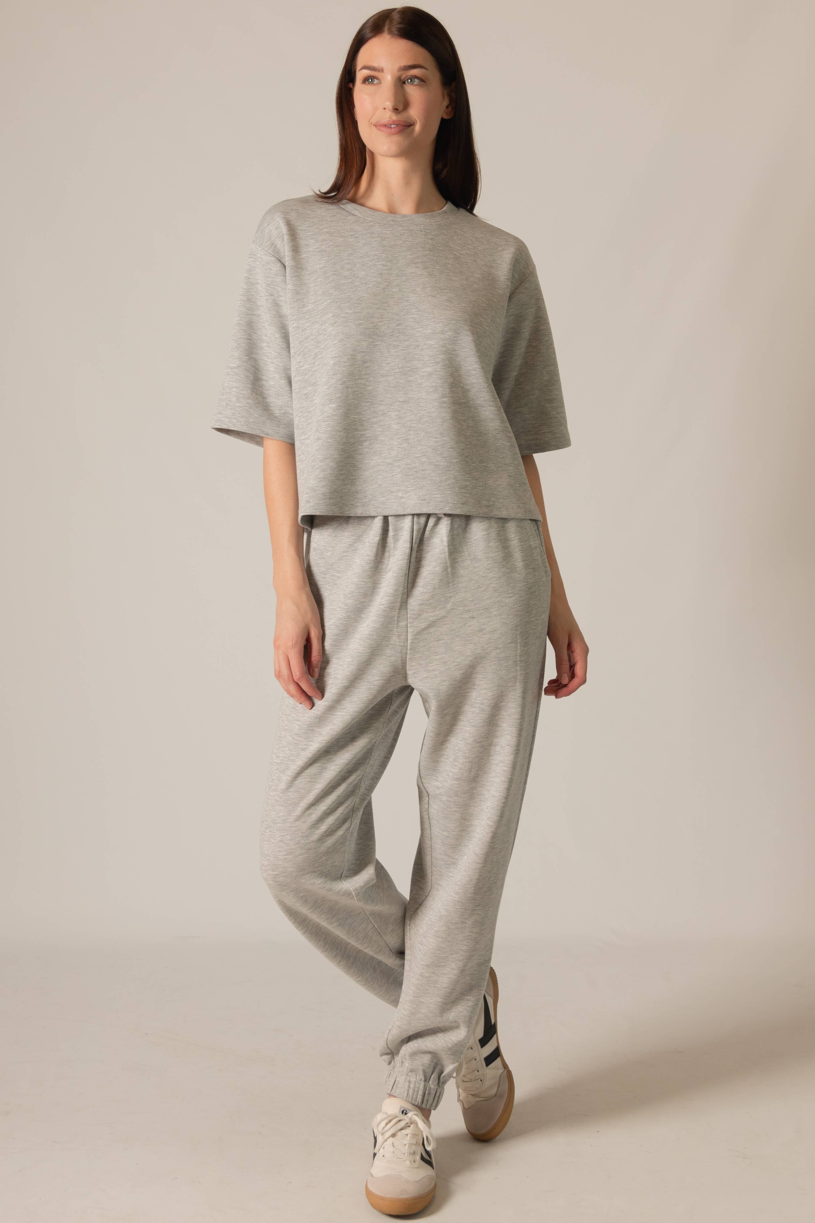 P. CILL - Wholesale Knit Top - Women's - P. CILL Butter Modal Overlap Back Detail Top24