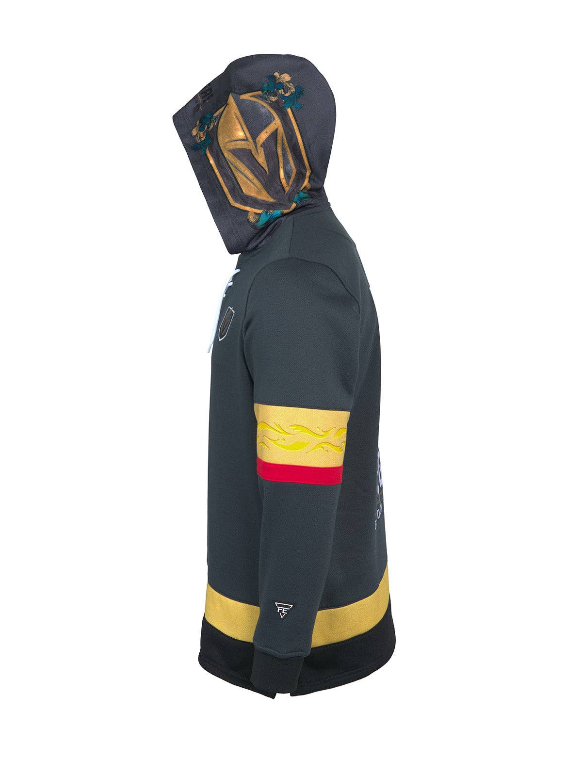 FE - Wholesale Hoodie - Men's - Vegas Golden Knights Lace-Up Hoodie7