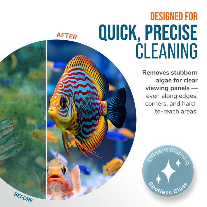 Flipper Aquarium Products - Wholesale Garden Tool - Flipper Platinum NANO Credit Card Algae Scraper5