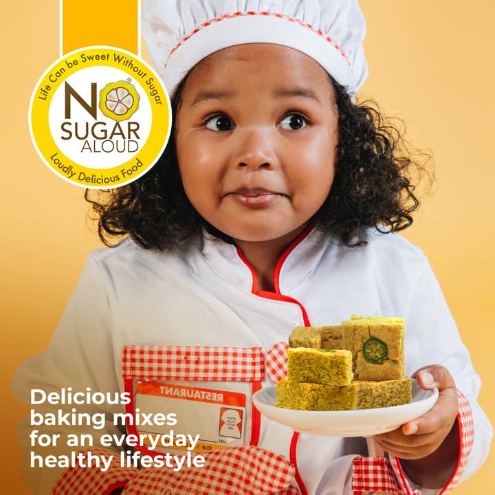 No Sugar Aloud LLC – wholesale Cornbread mix – Low Carb Cornbread Mix - Corn Free6