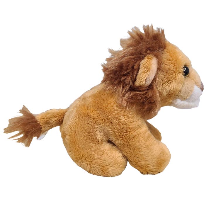 Canned Gifts - Wholesale Knuffels - Kinderen en baby - Leeuw in blik | Knuffeldierentuinknuffel met grappige grappen | Cadeau4