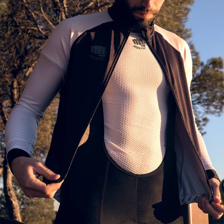 Ridefyl - Wholesale Athletic Top - Men's - Road cycling jersey MTB - Ridefyl - Letur Bone2