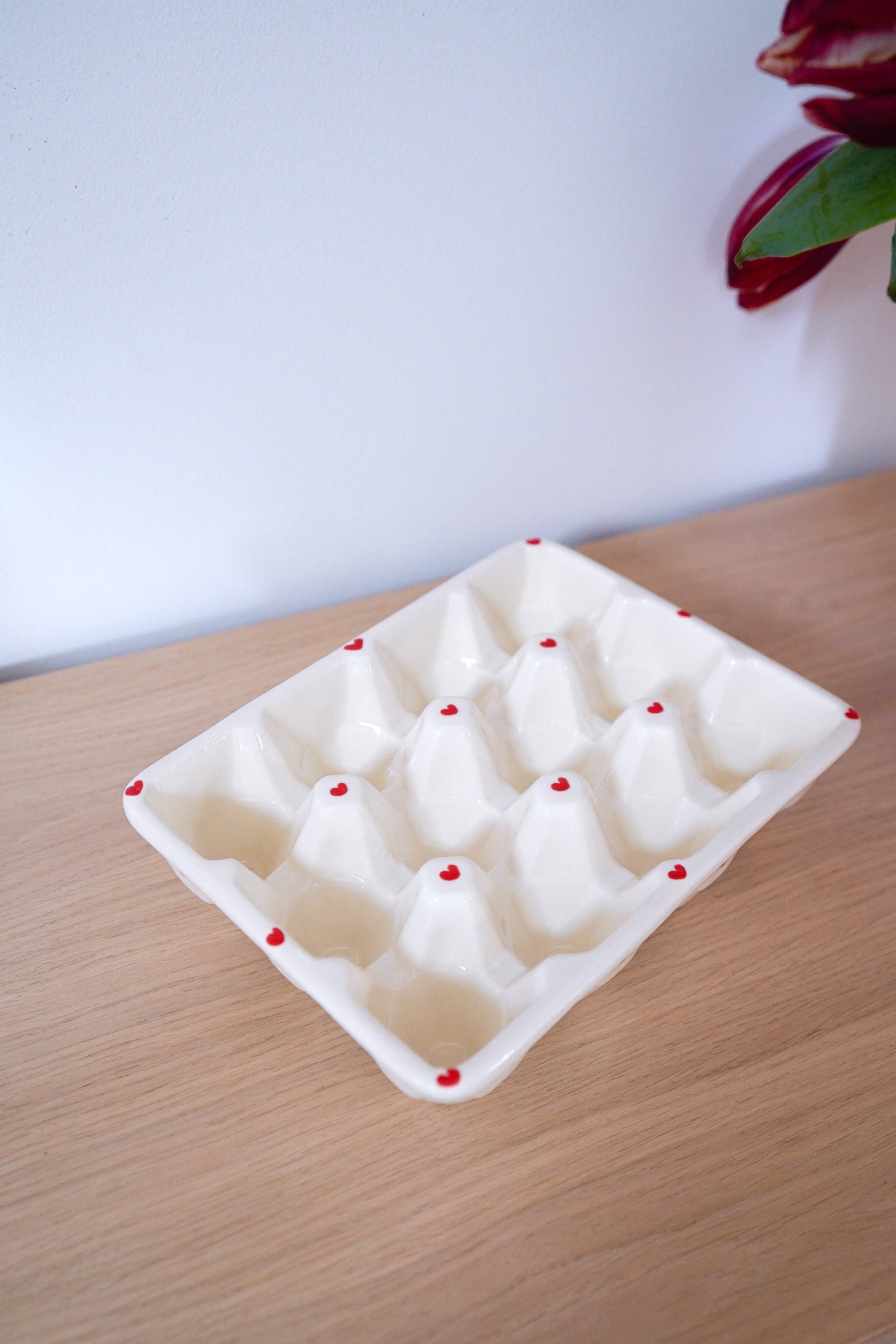 Sunday's and co - Wholesale Kitchen Utensil Set - Ceramic Egg Holder – 12 Eggs7