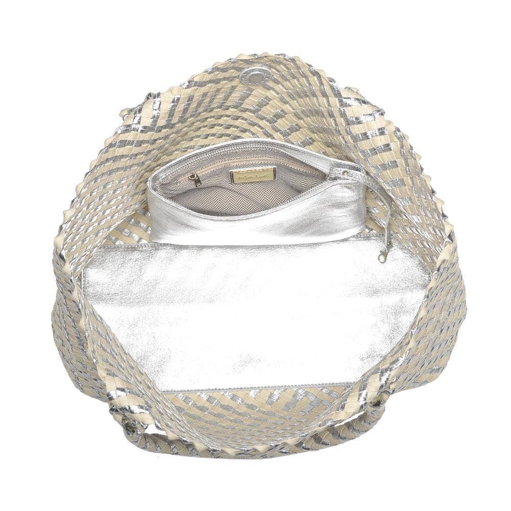 Moda Luxe – Engroshandel Tote bag - Dame – Solana flettet taske25