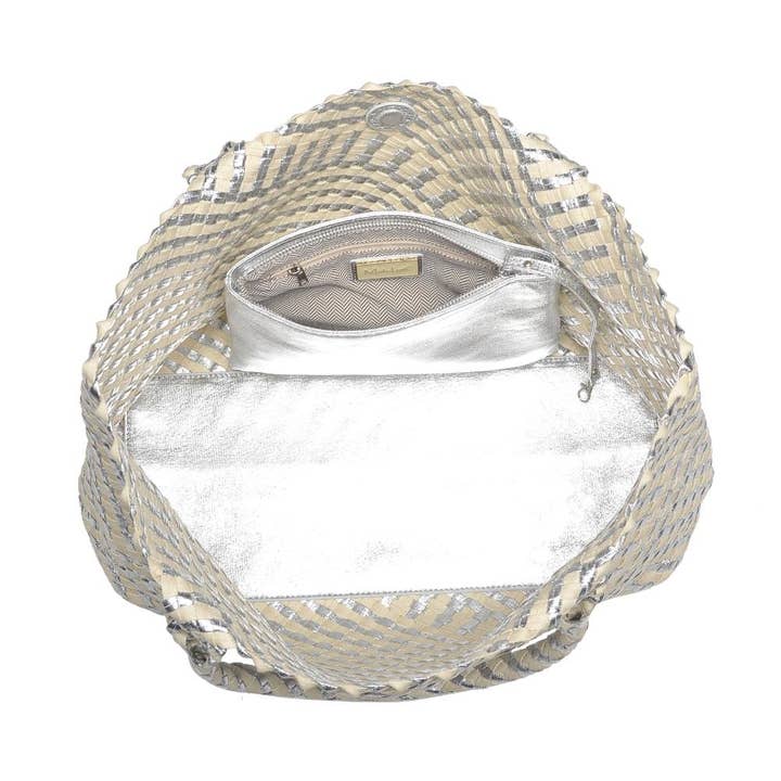 Moda Luxe – Engroshandel Tote bag - Dame – Solana flettet taske25