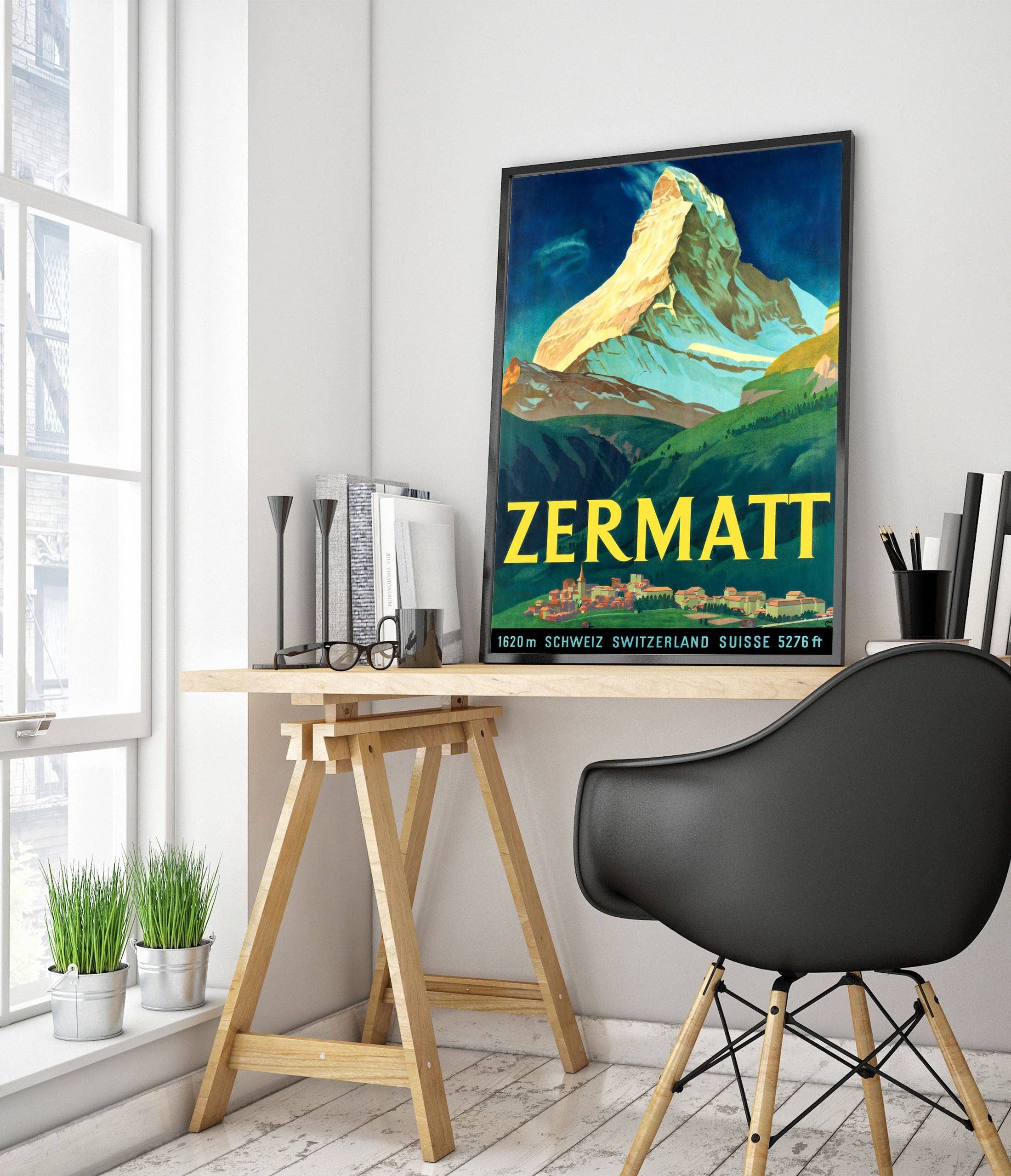 Animato - Wholesale Poster - Mt Zermatt, Switzerland1