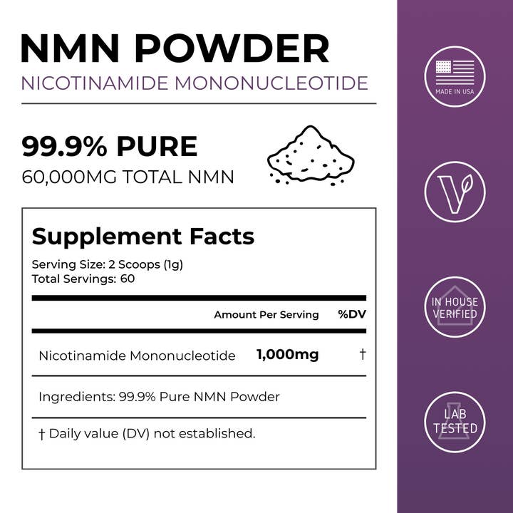 Neurogan Health - Venta al por mayor Proteínas en polvo - Polvo de NMN1