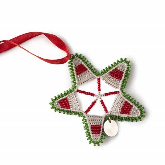 BeadWORKS – Ornamento por atacado – Ornamentos de férias - estrela6