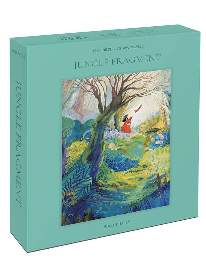 PIXEL PIECES Jungles 1000PCS for wholesale by Toyfive