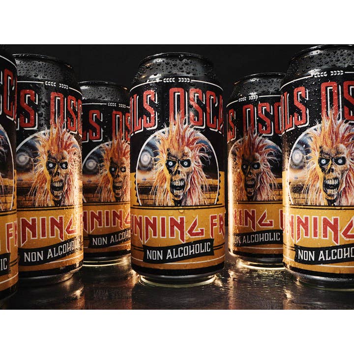 Nils Oscar - Wholesale Non-alcoholic beer - Nils Oscar Running Free, Non Alcoholic, 44 cl