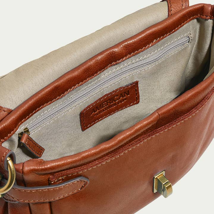 American Leather Co - Wholesale Crossbody Bag - Women's - Carter Crossbody16