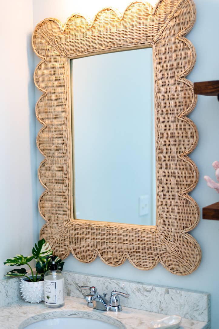 Auden & Avery - Wholesale Wall Mirror - Large Scalloped Mirror3