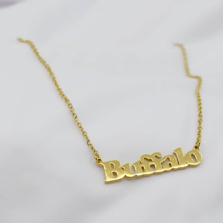 Buffalo Necklace for wholesale by TNT Goods