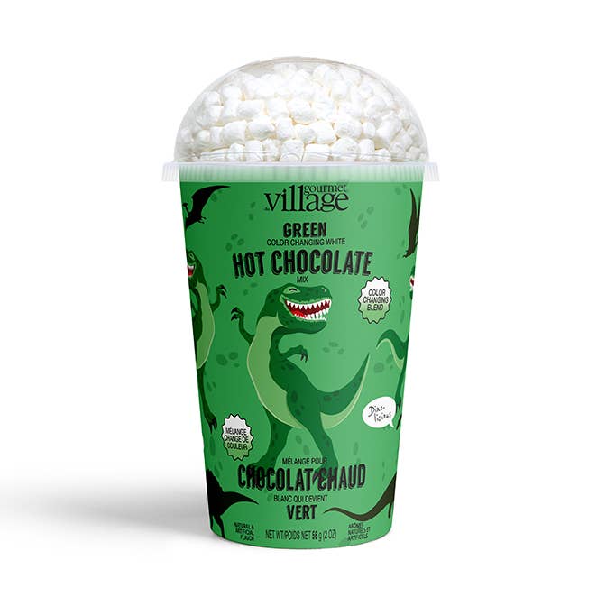 Hot Choc Cup Dinosaur for wholesale by Gourmet Du Village