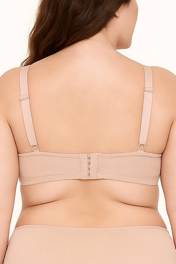 Assorted Color Youmita Wire Free Bra - 90072-BRA-C01 for wholesale on Faire16