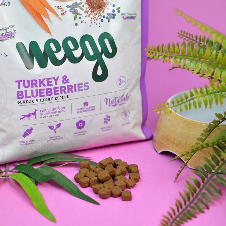 Weego - Wholesale Pet Food - Dog - Weego Dog Food Turkey & Blueberries