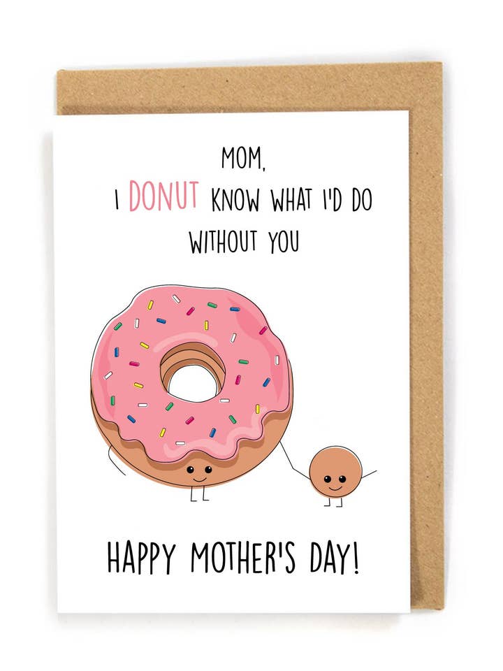 Mother's Day Card from kid for wholesale by DensenDesign