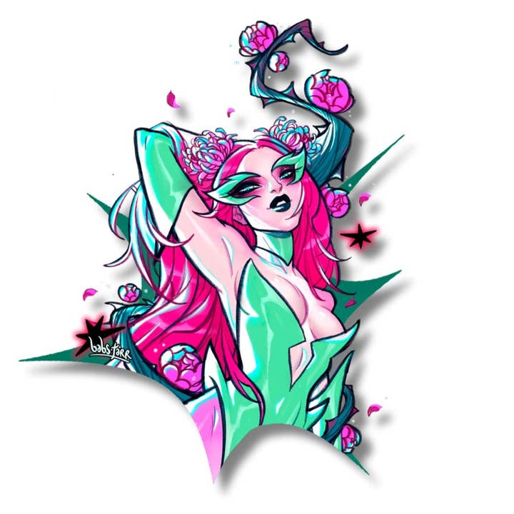 LOVE HURTS PI // STICKER for wholesale by Babs Tarr